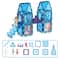 PicassoTiles® 72 Piece Ice Castle Magnetic Tile Building Set